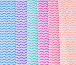 Colorful Spunlace Nonwoven Fabric